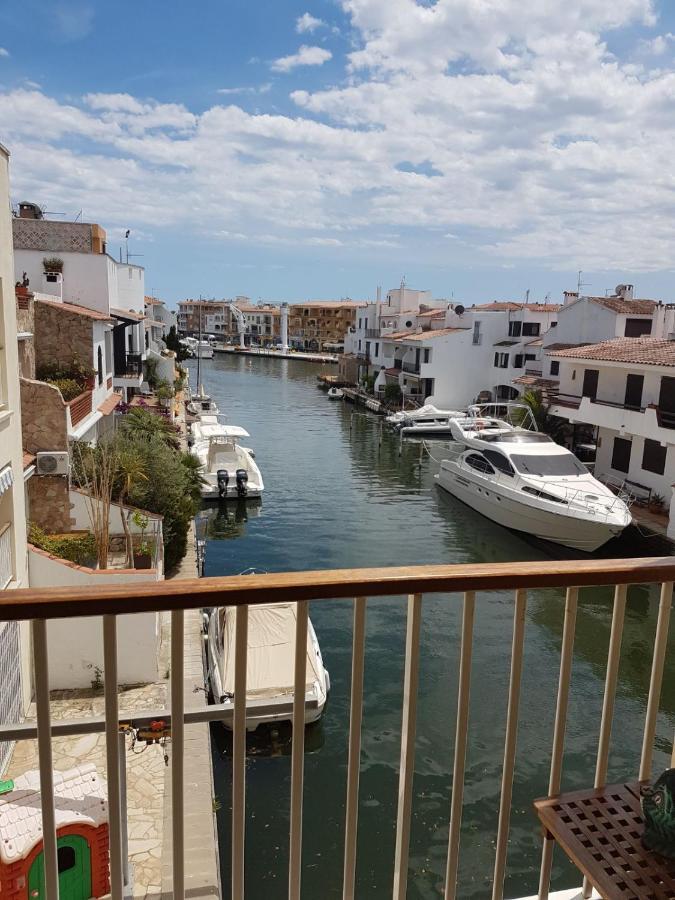Magnifico Apartamento Junto Al Canal Principal. Empuriabrava Εξωτερικό φωτογραφία